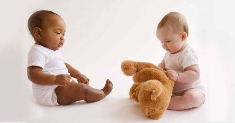 When do babies sit up how why and what comes next. baby post by mama natural jpg
